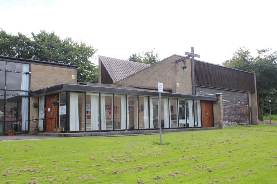Church from the front